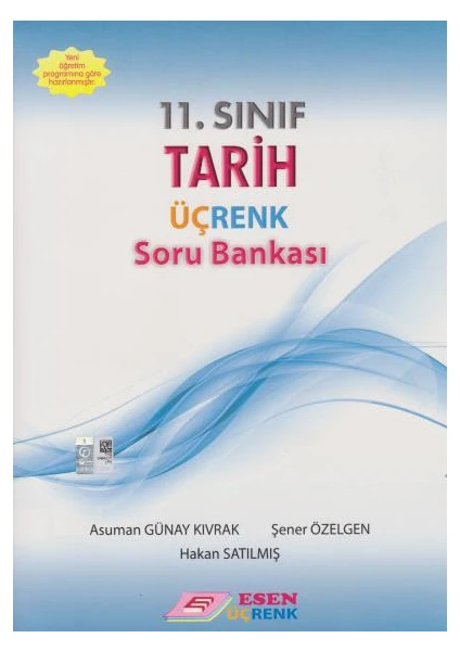 Esen Üçrenk Yayınları 11. Sınıf Tarih Soru Bankası