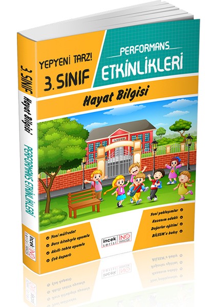 İnovasyon 3. Sınıf Hayat Bilgisi İncek Serisi Performans Etkinlikleri