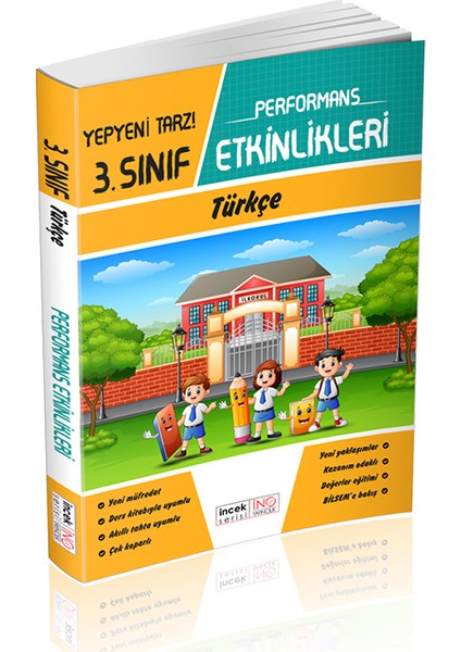 İnovasyon 3. Sınıf Türkçe İncek Serisi Performans Etkinlikleri