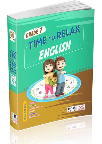 İnovasyon 7. Sınıf İngilizce Time To Relax Çevir Konu Çevir Soru İncek Serisi