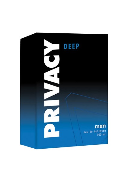 Deep Man Edt 100 ml Erkek Parfüm