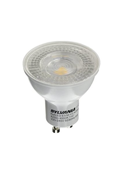 4.2W Çanak Spot Led Ampul Gu10 Duylu 3000K Sarı Işık (6 Adet)