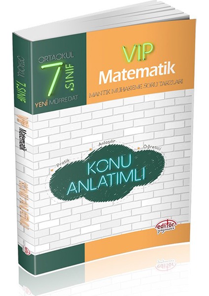 7. Sınıf VIP Matematik Konu Anlatımlı