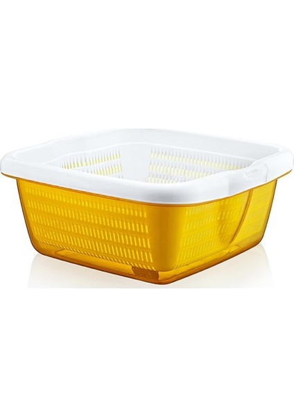 Orkide 2 Li Kare Süzgeç 7 Lt. Sg-235