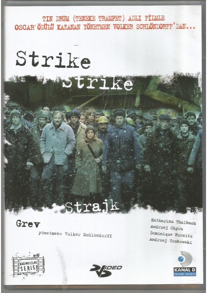 Grev (Strike) Dvd