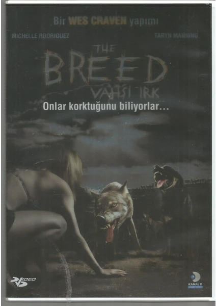 Vahşi Irk (The Breed) Dvd