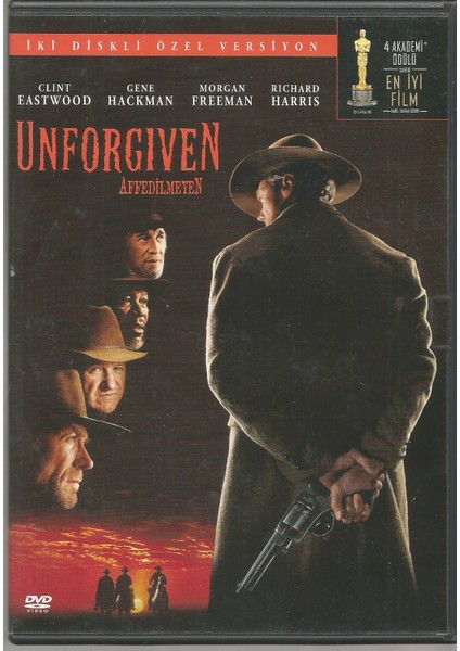 Affedilmeyen (Unforgiven) Dvd 2 Dısc