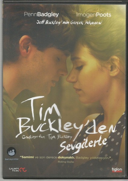 Tim Buckley'Den Sevgilerle (Greetings From Tim Buckley) Dvd