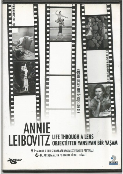 Annie Leibovitz Objektifinden Yansıyan Bir Yaşam(Annie Leibovitz Life Through A Lens) Dvd