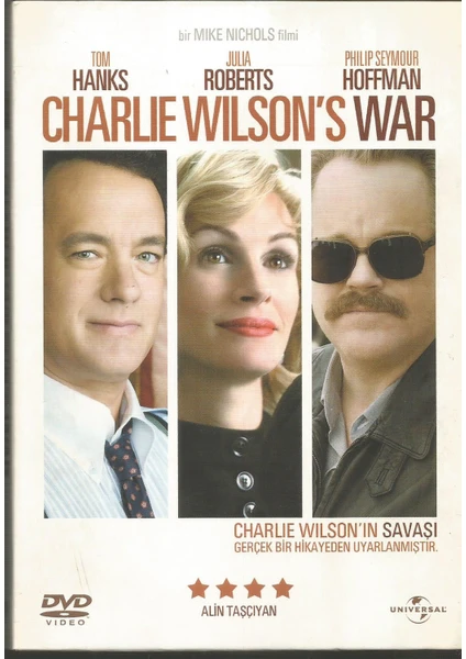 Charlie Wilson'In Savaşı (Charlie Wilson'S War) Dvd