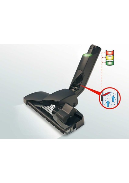 SBDH 285-3 AllergoTeQ Yer Fırçası