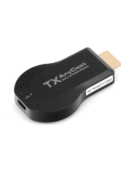 AnyCast Kablosuz HDMI Görüntü Aktarım Kiti (Anycast-AC-TVCAST)