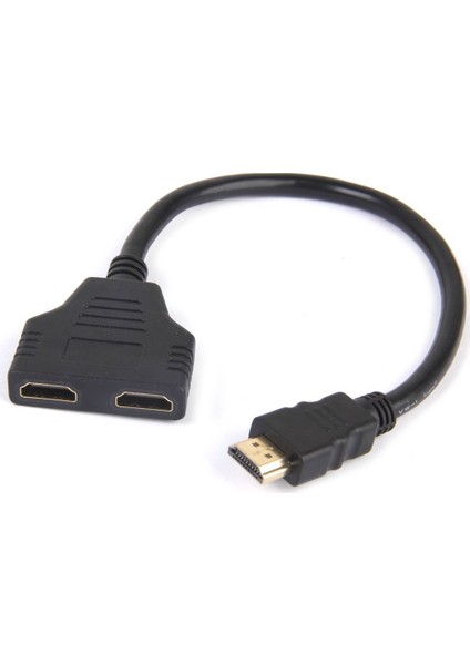 Whitecom 1 To 2 Port Çoklayıcı Hdmı Kablo Splitter