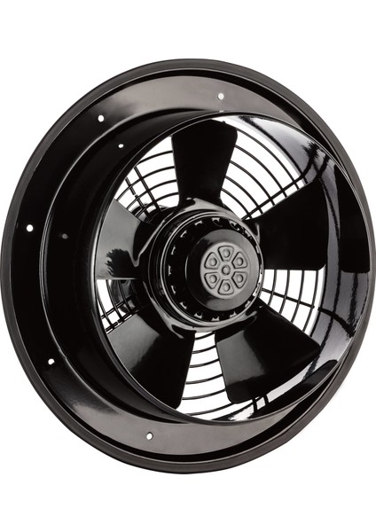 35 cm çapında BDRAX 350-4K 1330 D/D 220/230 volt Monofaze Aksiyel Fan