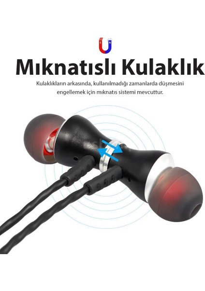 -T5 Bluetooth Kulakiçi Spor Kulaklık Kablosuz SD Card Çalar