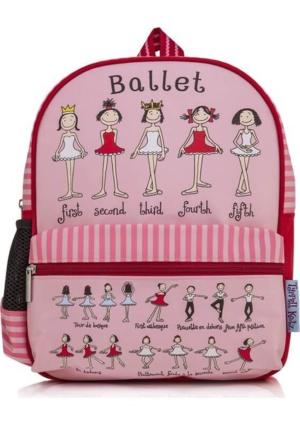 Anaokulu Çantası İki Gözlü Ballet