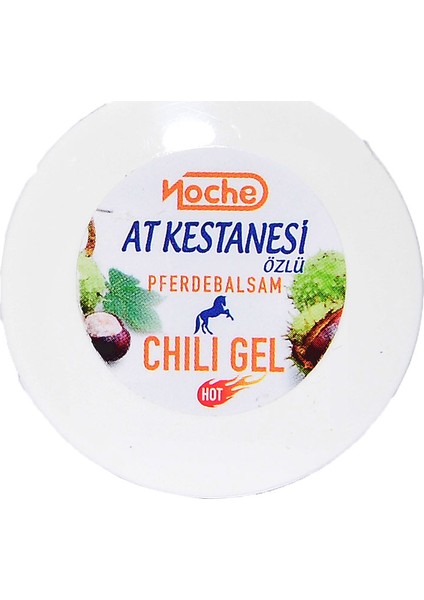 At Kestanesi Özlü Masaj Jeli 20 ml