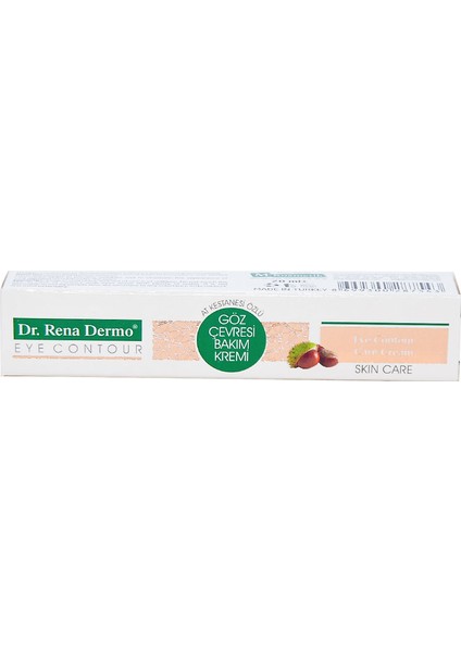 Dr. Rena Dermo At Kestaneli Göz Çevresi Bakım Kremi 20 ml