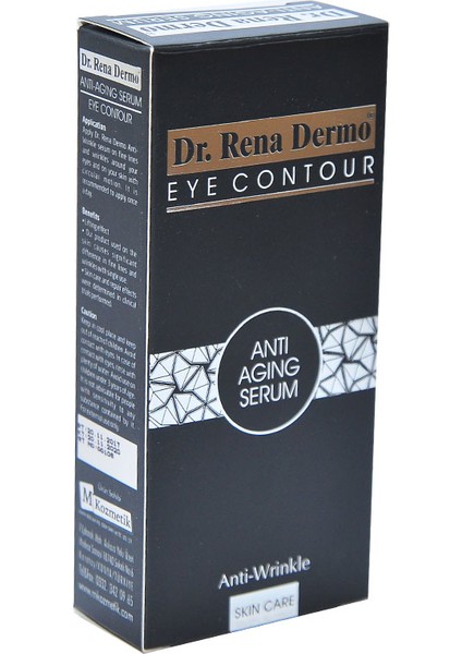 Dr. Rena Dermo Göz Çevresi Anti Aging Serum 8 ml