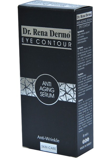 Dr. Rena Dermo Göz Çevresi Anti Aging Serum 8 ml