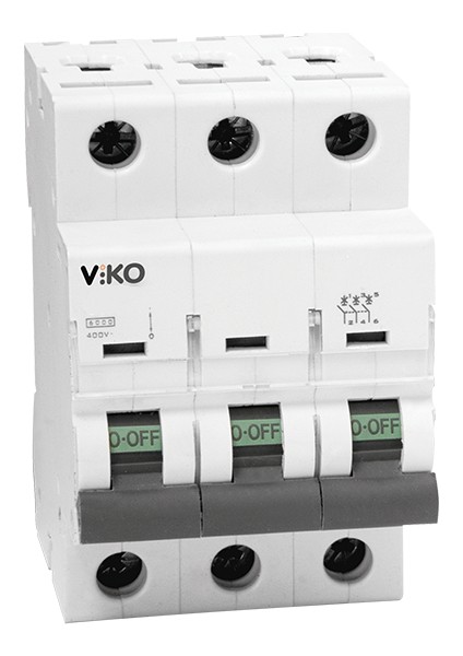 C Serisi Otomatik Sigorta 3X25 Amper (3Ka)
