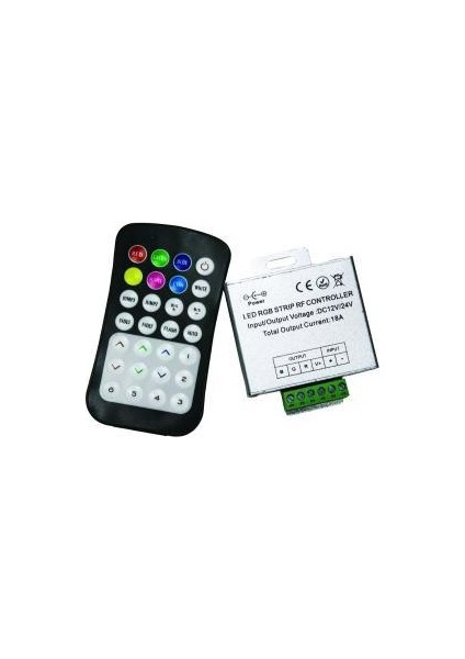 24 Amper Rgb Aydınlatma Kumandası Ct-9150
