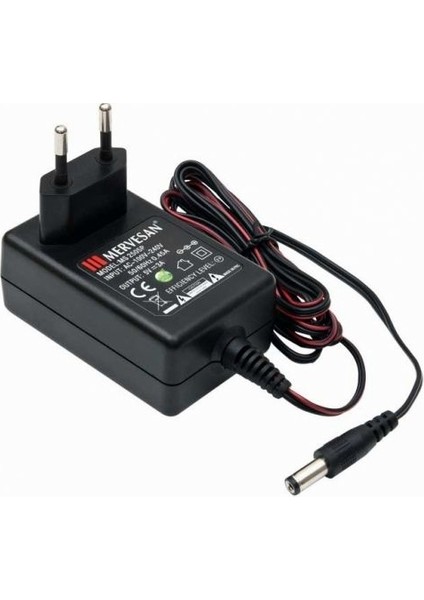 25 W Priz Modeli Adaptör 12 Vdc