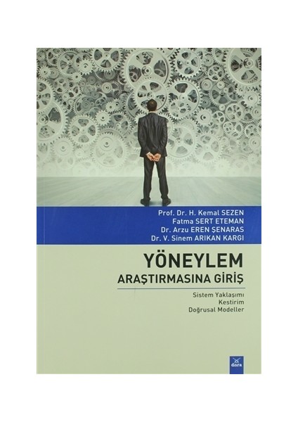 Yöneylem Araştırmasına Giriş