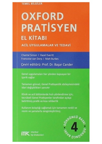 Oxford Pratisyen El Kitabı