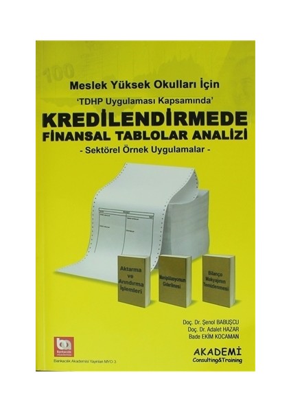 Meslek Yüksek Okulları İçin Kredilendirmede Finansal Tablolar Analizi