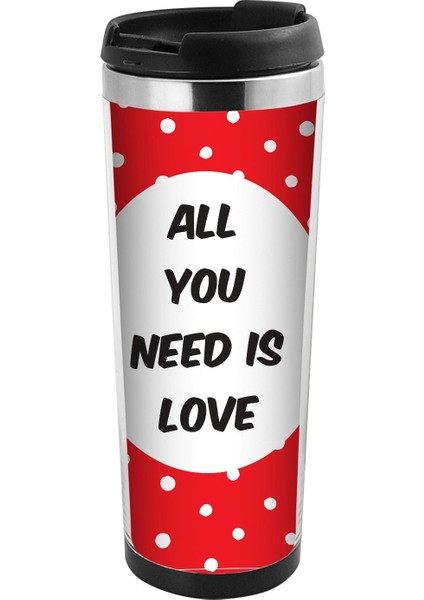 350 Ml Love Termos Mug - Trx-Mg-Lo