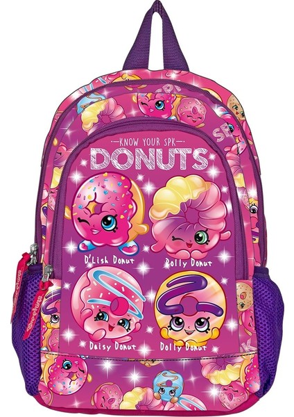 Ümit Çanta Shopkins Donuts Kır Çocuk Anaokulu Ve Sırt Çantası - 2056