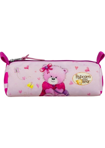 Ümit Çanta Popcorn The Bear Pembe Kalem Çantası - 2083