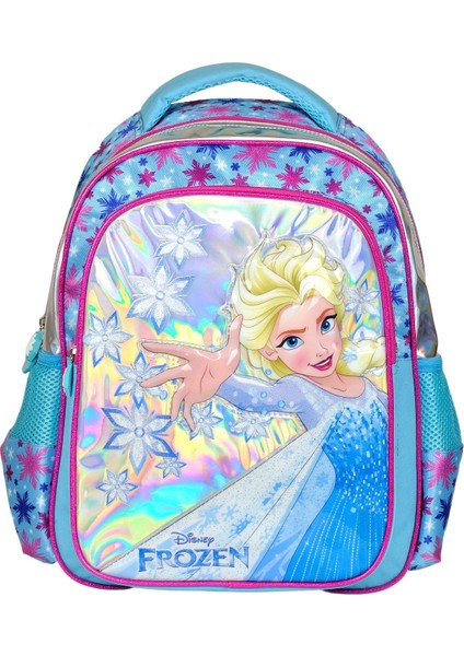 95229 Elsa Kabartmalı Ve Simli Okul Sırt Çantası