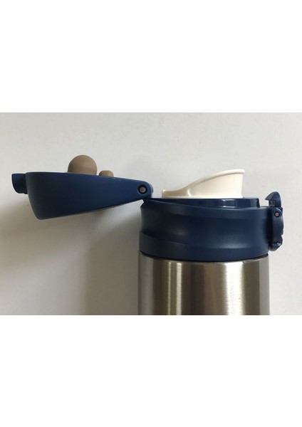 Slazenger 500 Ml Çelik Termos Matara (Pembe Kapak)