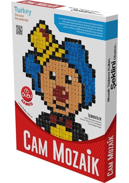 Cam Mozaik (19X25 Cm)