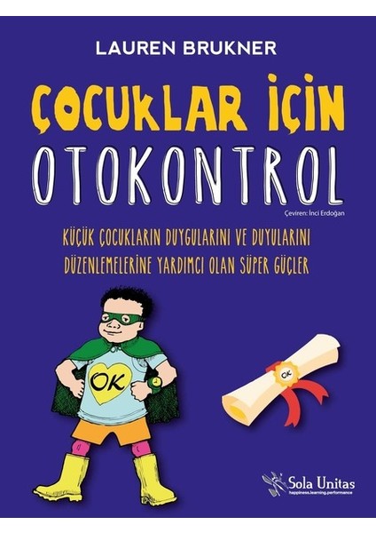 Çocuklar İçin Otokontrol - Lauren Brukner