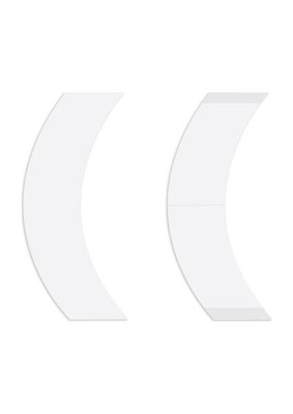 Ultrahold Protez Saç Bandı 36 Adet C Oval