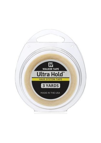 Ultrahold Protez Saç Bandı 3 Metre Rulo