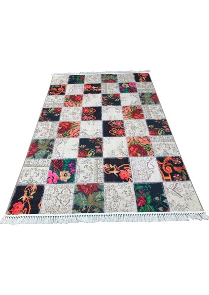 Vintage 80 x 150 Kaymaz Taban Halı V-6001