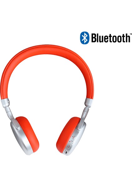 Desibel K550 Bluetooth Kulaklık - Nar Çiçeği