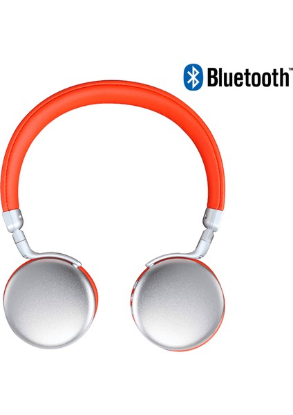 Desibel K550 Bluetooth Kulaklık - Nar Çiçeği