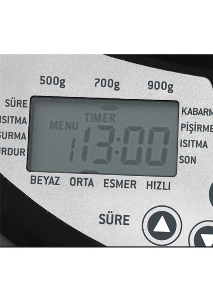 PBM0990X Ekmek Yapma Makinesi