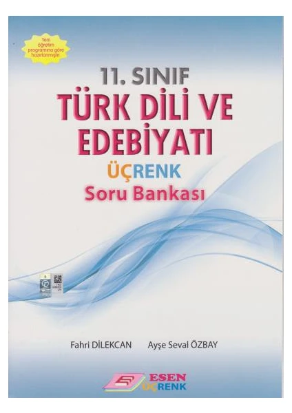 Esen Üçrenk Yayınları 11. Sınıf Türk Dili Ve Edebiyatı  Soru Bankası