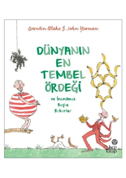 Dünyanın En Tembel Ördeği Ve İnanılmaz Başka Rekorlar - John Yeoman