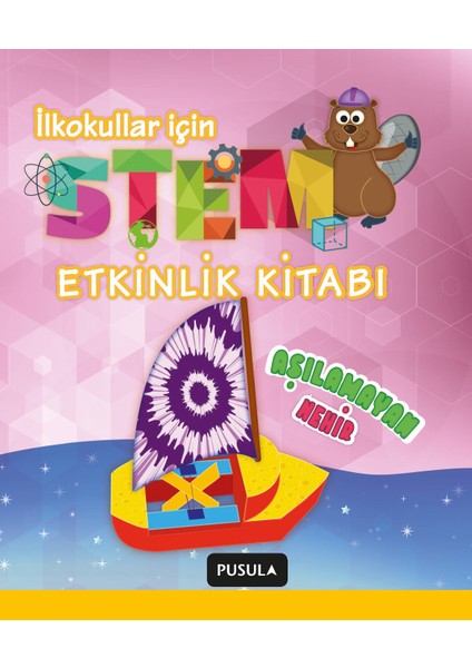 Duvarımda Var Bir Delik Stem Etkinlik Kitabı - Ayşe Nil