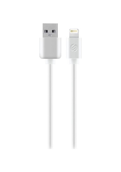 2A Lightning USB Data Sarj Kablosu 1 Metre Beyaz IP-KC17B