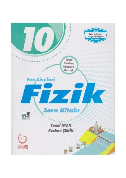 Palme Yayıncılık 10. Sınıf Fen Liseleri Fizik Soru Kitabı