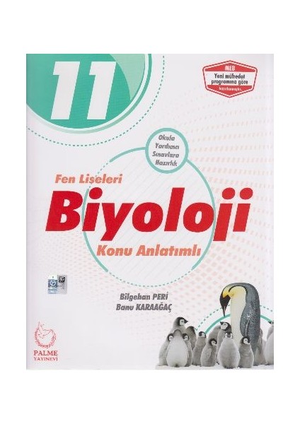 11. Sınıf Fen Liseleri Biyoloji Konu Anlatımlı