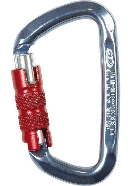 Climbing Technology D-Shape Aluminyum Tg Karabina